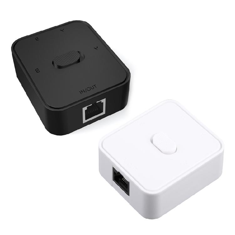 2 Port 10/100/1000Mbps Network RJ45 LAN CAT6 Network Switch for Switch