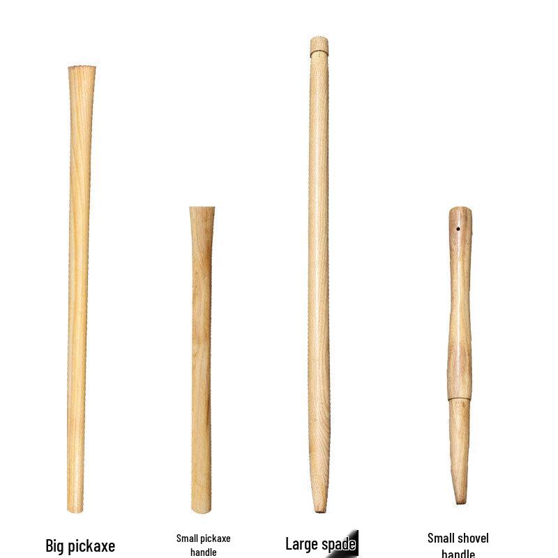 Durable Hardwood Shovel/Hoe Handle