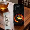 Mortal Kombat Phone Case For iPhone 17, 16,15,14,13,12,11 Plus,Pro Max, Others Soft Black Cover