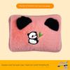 Miloqi National Standard Explosion-Proof Electric Hot Water Bag Hand Warmer Rechargeable Water Injection Cartoon Stuffed Electric Heating Bag Safety