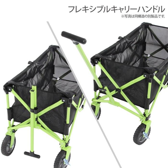 DOD Carry Wagon C2-46T Beige (100kg Capacity/125L) (Approx. W53 x D95 x H120cm)