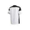 adidas ZNE Tee Colorblock Тренировочная футболка с короткими рукавами Мужские топы Белые FR7146