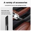 Vacuum For Car 5500Pa Portable Vacuum Cleaner Cordless High Power Rechargeable Cleaner Strong Suction For Car Vehicle Home