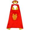 Kids' Superhero Cape & Mask Set for Halloween