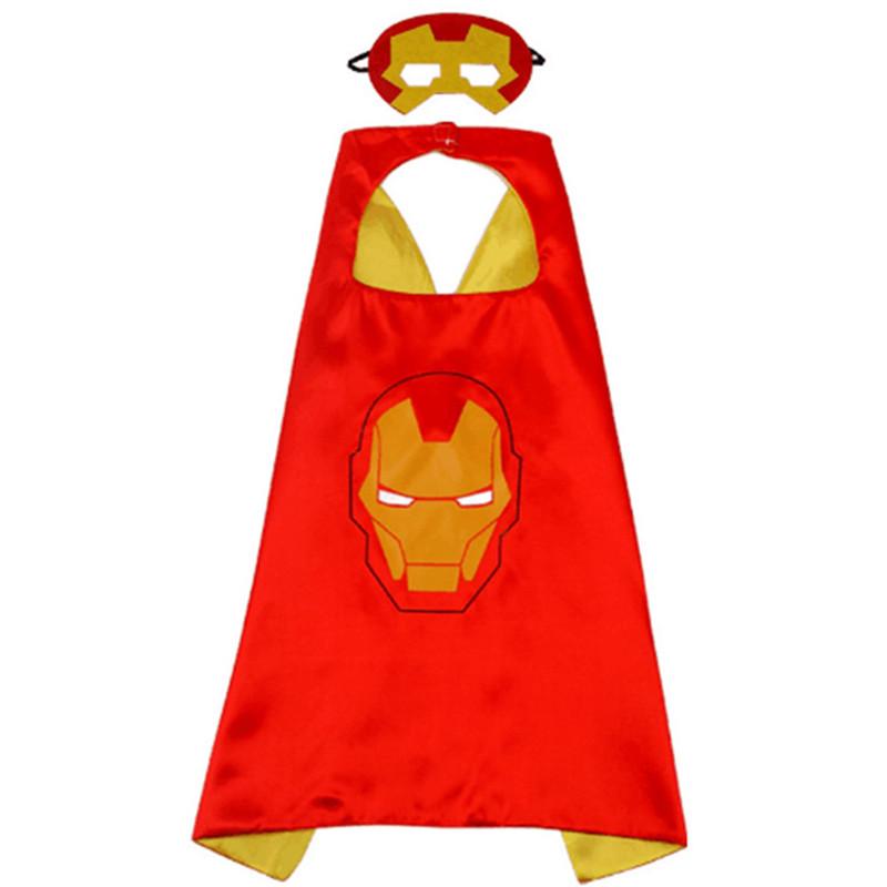 Kids' Superhero Cape & Mask Set for Halloween