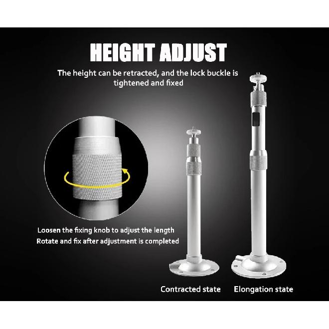 projector Stand Universal Ceiling Bracket Wall Mount DLP Beamer for magcubic HY300PRO HY320 MINI Projector DV Security Camera