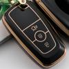 Для Ford Fusion Mondeo Mustang Explorer Edge EcoSport Mondeo для Lincoln MKC MKZ MKX чехол для дистанционного ключа в виде ракушки брелок-брелок