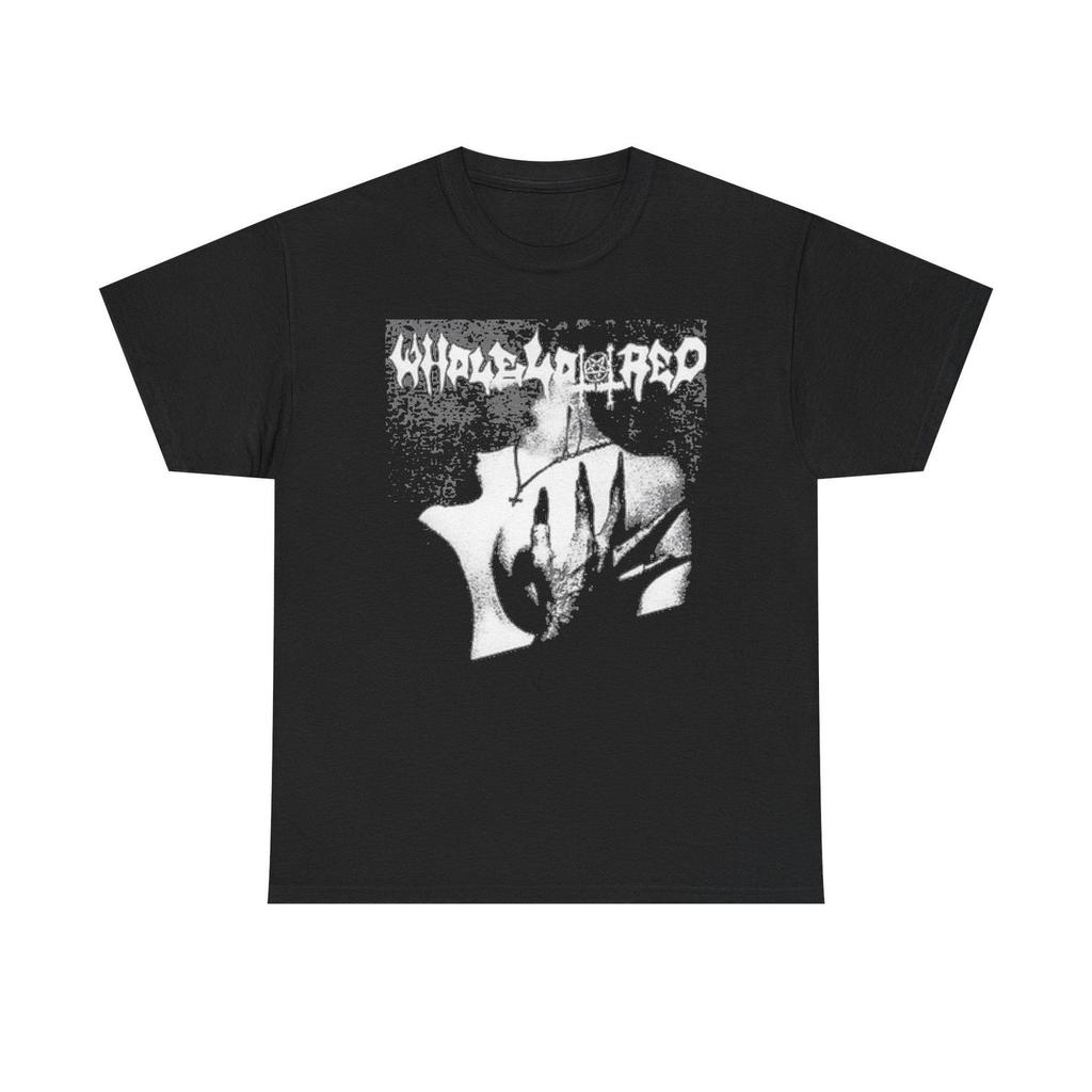 Carti Whole Lotta Red T-Shirt, Gothic Hand Graphic Tee, Dark Opium Streetwear