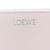 Безупречный кошелек для монет LOEWE Держатель для карт и монет Pebble из блестящей телячьей кожи наппа CANBZ40X01 Б/у