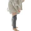 Kontex Baby Leg Covers (56896-007) Imabari Leg and Arm Covers, Reg Warmer, for Babies, Kids, Adults, and Women, Gift, Baby Gift, Birthday Gift (Gray)
