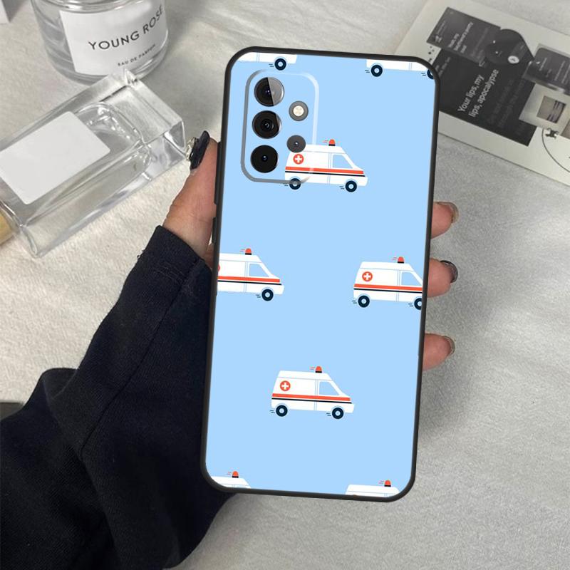 Кейс-аптечка для скорой помощи EMT EMS для Samsung Galaxy A55 A35 A15 A52 A32 A12 A16 A26 A36 A56 A53 A33 A13 A14 A34 A54 A17