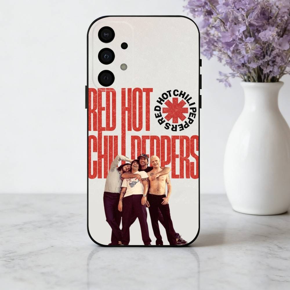 Незабываемый Чехол для Телефона Red Hot Chili Peppers для Samsung Galaxy A73,A72,A71,A70,A53,A52,A51,Мягкий Силиконовый Черный Чехол