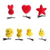 Dog Duck Hair Clip Rabbit Chicken Barrettes Fashion   Kids