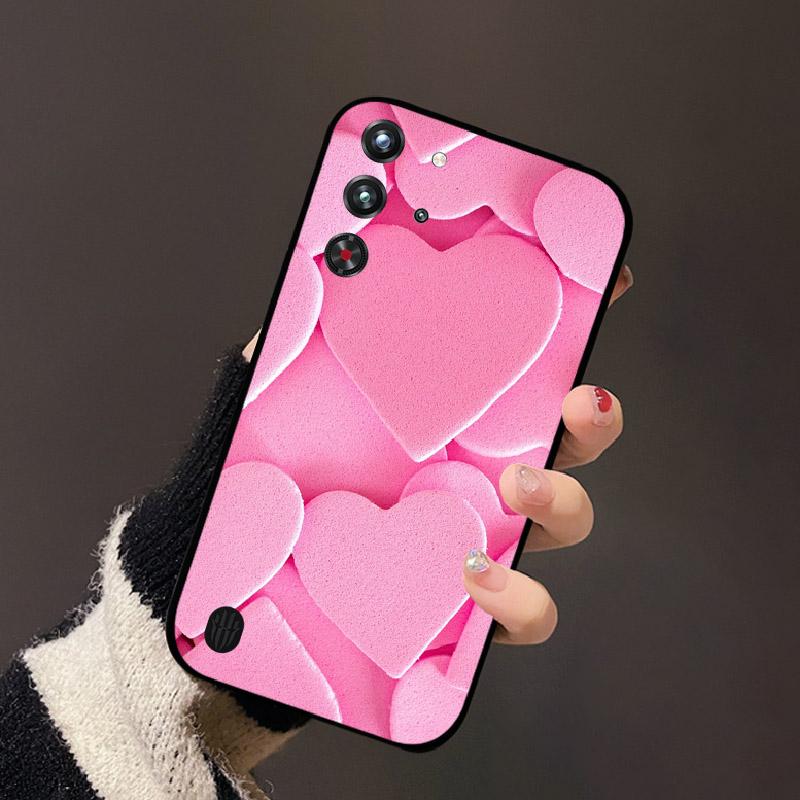 Чехол для Nubia Red Magic 10 Pro Мультяшный Силиконовый Мягкий Чехол для Телефона Для ZTE Nubia RedMagic 10 Pro Plus 10 Pro+ Защитные Fundas