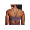 Under Armour Seamless Low Intensity Sports Bra Women Underwear Purple 1380428-500