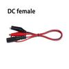 50 см постоянного тока 5,5*2,1 мм, штекер, гнездо, кабель для зажимов типа «крокодил», соединитель, шнур из крокодиловой проволоки, 12 В, 3 А, силовой кабель, тестовый провод