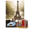 108 Piece Jigsaw Puzzle - Romantic Paris (Mini), Popular Korean Puzzle