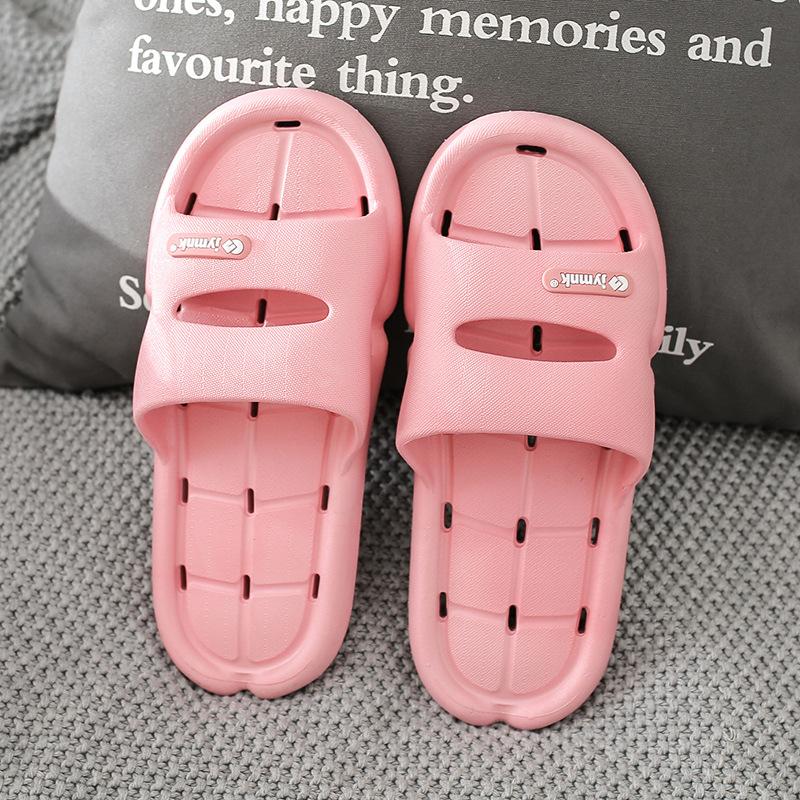 Комнатная ванна Протекающий туалет тапочки Мужские и женские домашние туфли Полые нескользящие общежитие Гостиничные банные тапочки