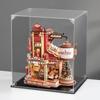 ROKR Display Case Dust Cover for 3D Puzzles RFM04