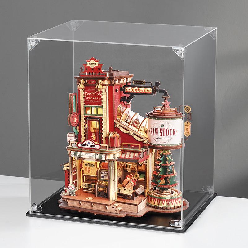 ROKR Display Case Dust Cover for 3D Puzzles RFM04