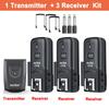 Godox CT 16 CT-16 Trigger 16 Channels Wireless Radio Flash Transmitter + Receiver Set for Canon Nikon Pentax Olympus Speedlite