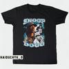 Snoop Dogg Рэп Хип-Хоп Унисекс Черная Футболка S-5XL Унисекс Футболка