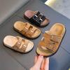 Летние детские сандалии: Мягкая подошва в стиле Birkenstock для мальчиков и девочек - Идеально подходит для приключений на природе и веселья на пляже