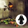 Scarecrow Screaming Ghost Halloween Decoration Scary Hanging Ghost of Death Outdoor Ornaments for Garden Yard Patio Lawn