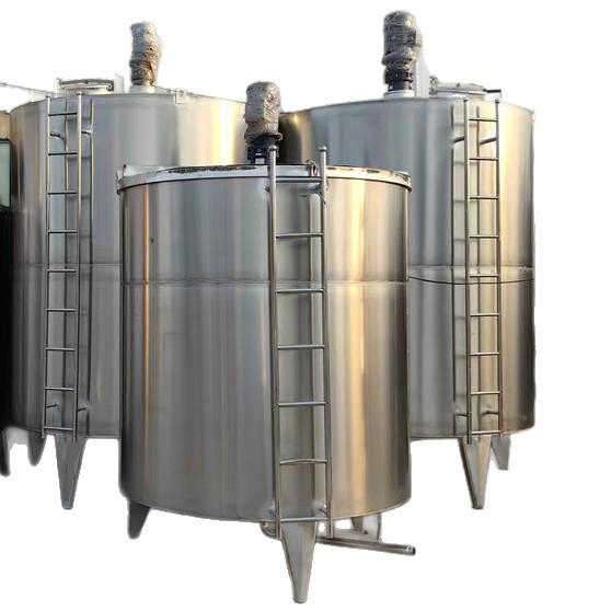 Stainless Steel Electric Heating Mixer Tank for Food, Beverage, and Laundry Detergent