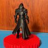 Shadow Sentry Armor Knight Statue, 3D Printed Unscrupulous Knight Role Playing Game Accessories, and Artistic Desktop Decoration
