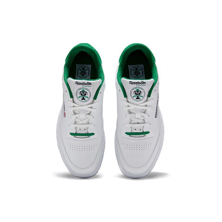 Reebok Кроссовки Club C 85 Зеленые FX3372