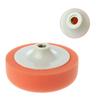 6 Inch 15cm Auto Car Polishing Buffing Polishing Pad Sponge Wheel Waxing Orange