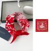 Sports Cycling Silk Scarf Cotton Square Scarf Hip-Hop Headscarf Square Scarf Versatile Trendy Men'S And Women'S Headband Hip-Hop Silk Scarf