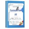 Comprehensive Guide To Mathematical Formulas, Theorems & Practice: High-Frequency Test Prep Tool