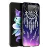 Ретро Ловец Снов с Перьями Чехол для Телефона для Samsung Galaxy Z Flip7 Flip6 5G Flip5 Flip4 Flip3 ZFlip 7 6 3 4 5 Ударопрочная Задняя Крышка