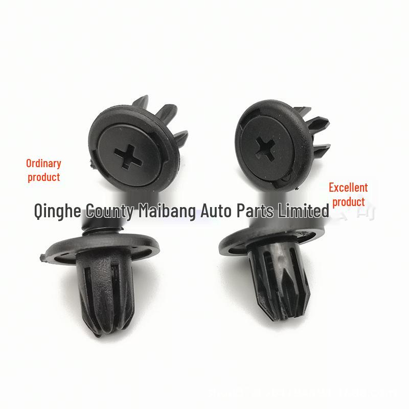 Совместимый клипс подкрылка для Changan, Chery, BMW - Диаметр отверстия 10 мм (Неоригинальный)