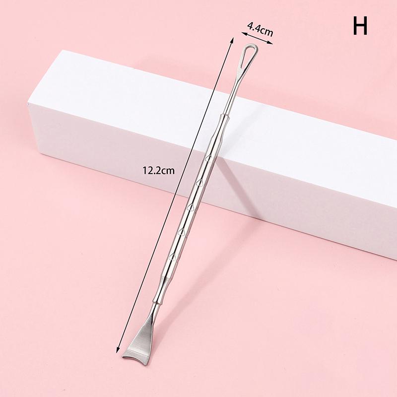 Инструмент для удаления черных точек с черными точками, прыщи, иглы для выдавливания прыщей, инструменты, ложка для чистки лица, экстрактор комедонов, очиститель пор