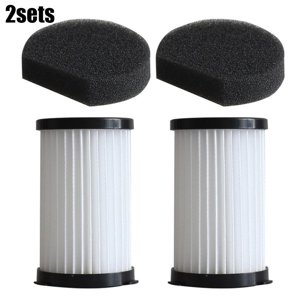 Filters Vacuum Cleaner Parts Home Hotel 2 Pcs Accessories