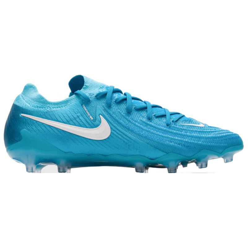 Nike Футбольные бутсы Phantom GX 2 Elite Универсальные AG Искусственное покрытие Искусственный газон Мужские Синий Белый FJ2554-400