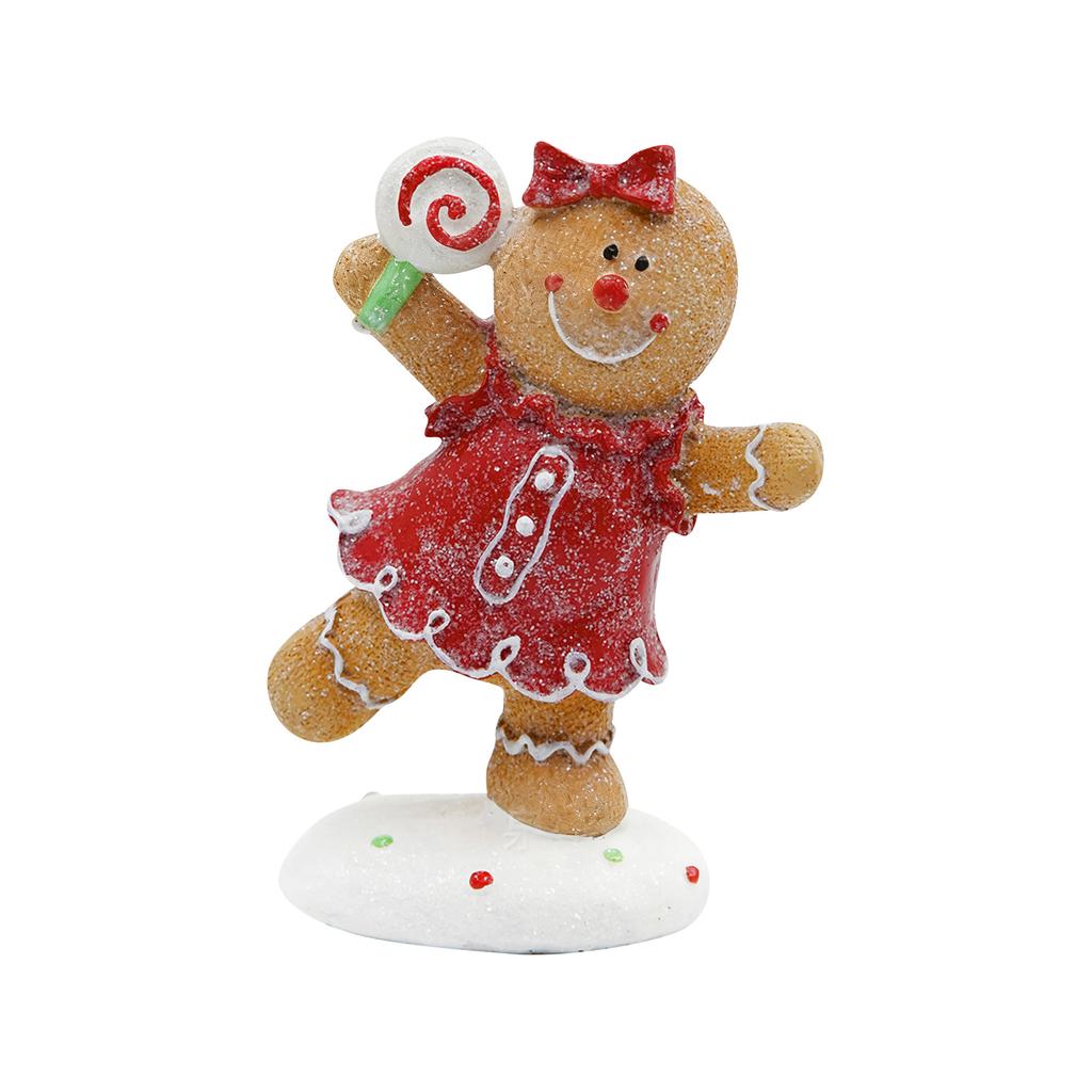 Рождественские фигурки мужчин, Милые мужские украшения, Рождественская смола, стоячие фигурки, украшение для камина, стола