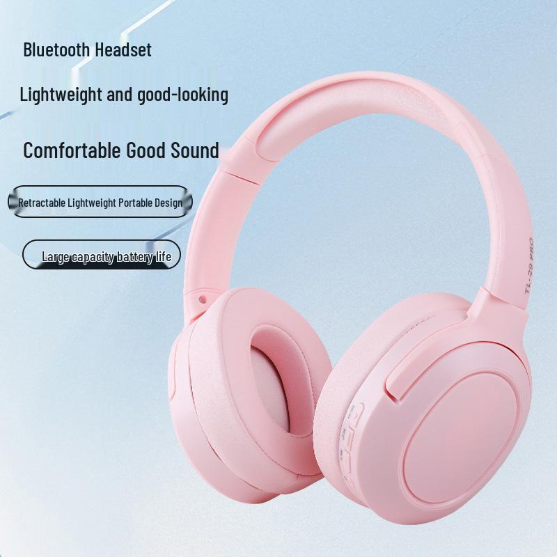 Представляем полноразмерные Bluetooth-наушники TL-29 PRO: Полное покрытие, Глубокий бас, Долгое время работы от аккумулятора.