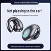 Спортивная гарнитура Bluetooth с костной проводимостью и беспроводным ушным зажимом для мужчин и женщин