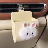 Storage Bag Cartoon Car Storage Box Mobile Phone Hanging Bag Car Mobile Phone Storage Box  Glasses
