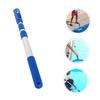 3-Section Telescopic Pool Pole For Skimmer Net And Lifesaving