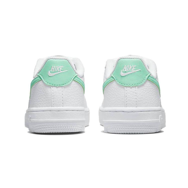 Nike Force 1 PS White Mint Foam Kids Sneakers CZ1685-105