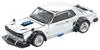 Genesis Company POP RACE Skyline V8 Drift Silver Chrome Finished Model PR640330 1/64 GT-R (Hakosuka)