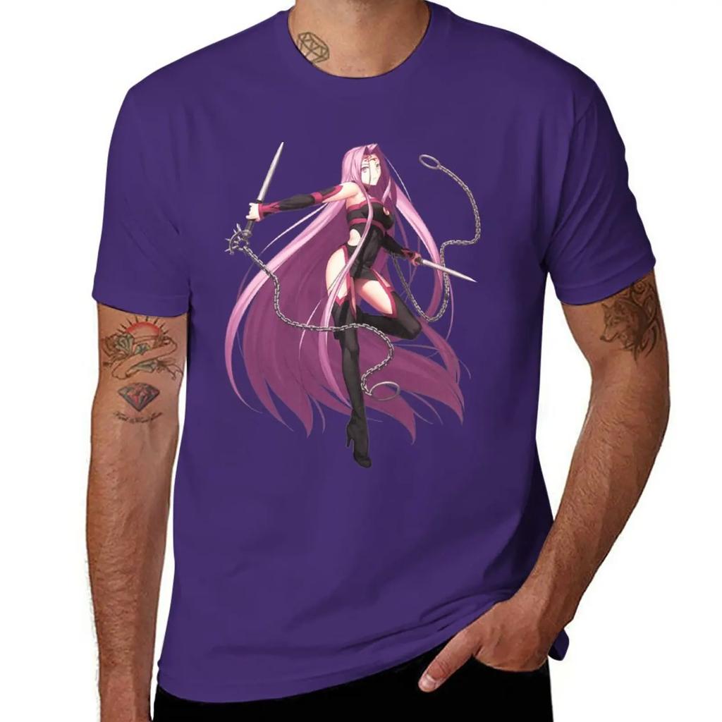 Medusa Fate Stay Night T-Shirt Blouse for a boy mens plain t shirts