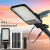 Solar Street Light Outdoor Super Bright High-efficial Solar Panel Light Waterproof Dimmable Outdoor Security Solar Wall Lamp