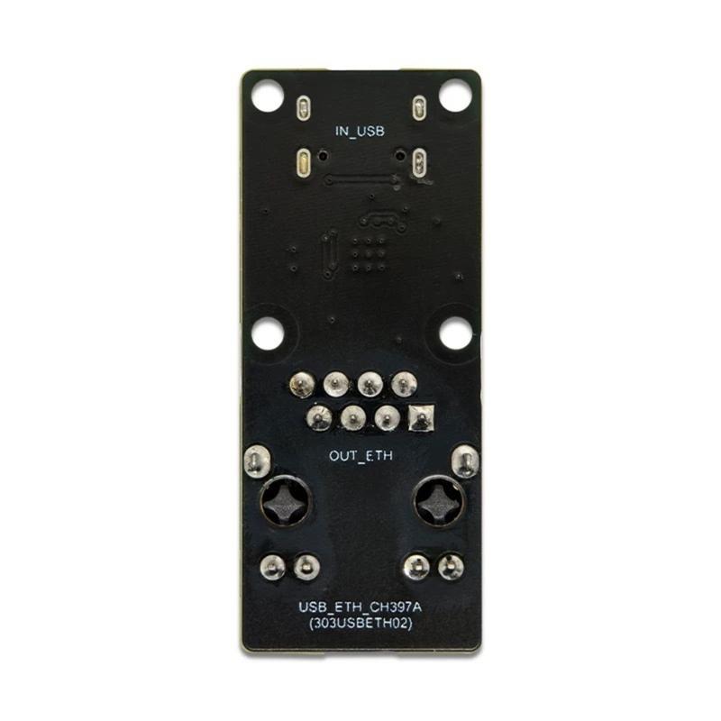 CH397A USB C Ethernet Converters With Builts In Driver 100Mbps Fast Speed Adapters Plugs And Play Function