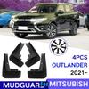Для Mitsubishi Outlander 2013-   Передние Задние Автомобильные Брызговики Брызговики Защитные Кожухи Брызговик Брызговики Крыло